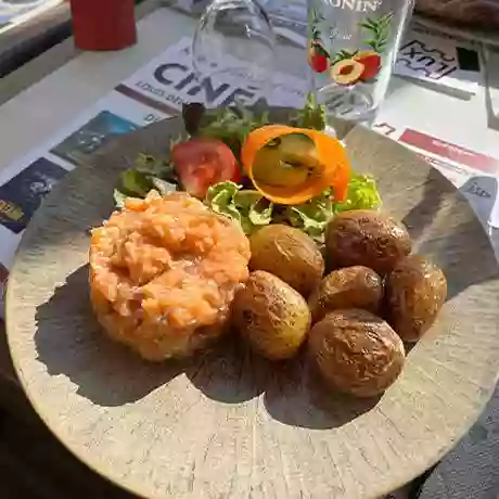 La Symphonie - restaurant LE BUISSON-DE-CADOUIN - Hôtel le buisson de cadouin